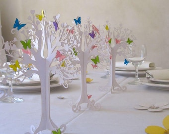 table decoration baptism, Set of two pieces