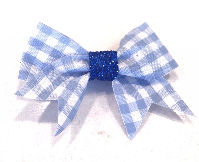 Lexaluluboutique Dorothy And Toto Hair Bow Girls Hair Bow Etsy