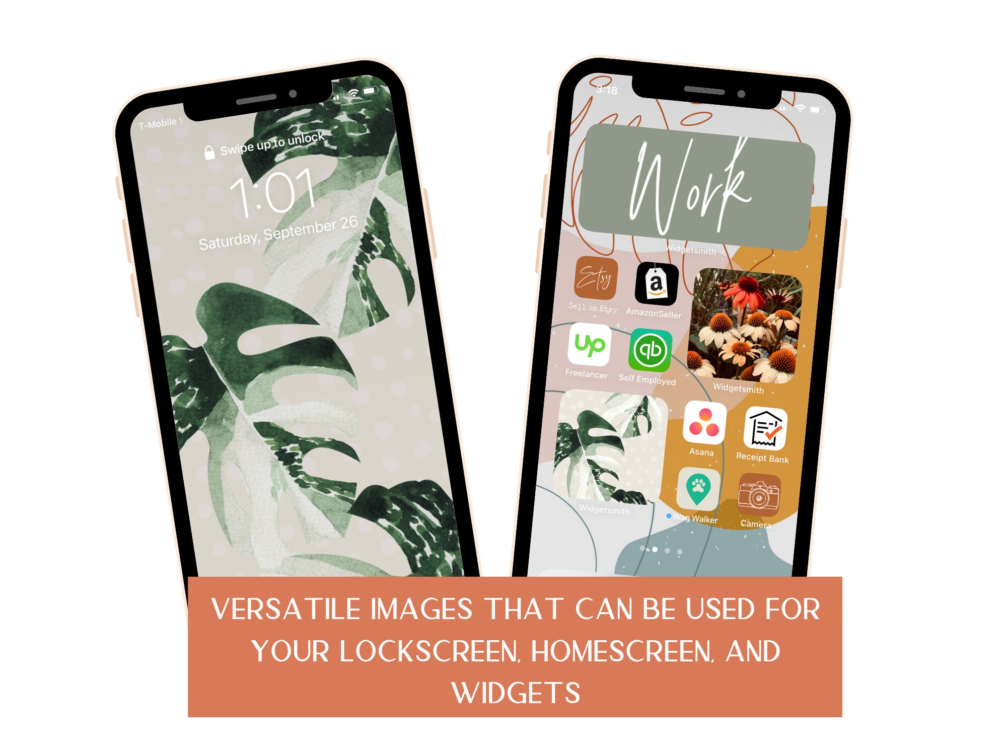 Boho Phone Wallpapers for iPhone and Android ios 14 10 | Etsy