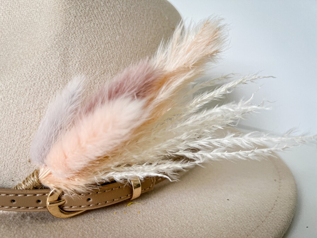Hat Feathers, Feathers for Hat, Dried Flowers and Feather Accent ...