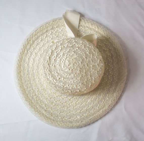 Antique Kutz Straw Hat - image 6