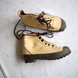 NWOT Vintage Canvas Muck Boots Size 7 