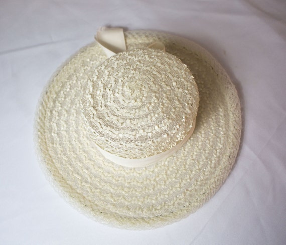 Antique Kutz Straw Hat - image 7