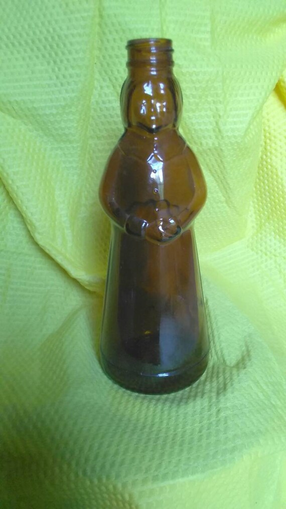 Vintage Aunt Jemima Glass Syurp Container Etsy
