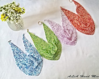 Tutorial Sjaalketting met kralen, DIY-sjaalketting met kralen, pdf-kralenpatroon, stapsgewijze zelfstudie, hoe rocailles te maken