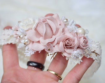 Couronne De Fleur Nouveau Ne Etsy Couronne De Fleur Nouveau Ne Etsy