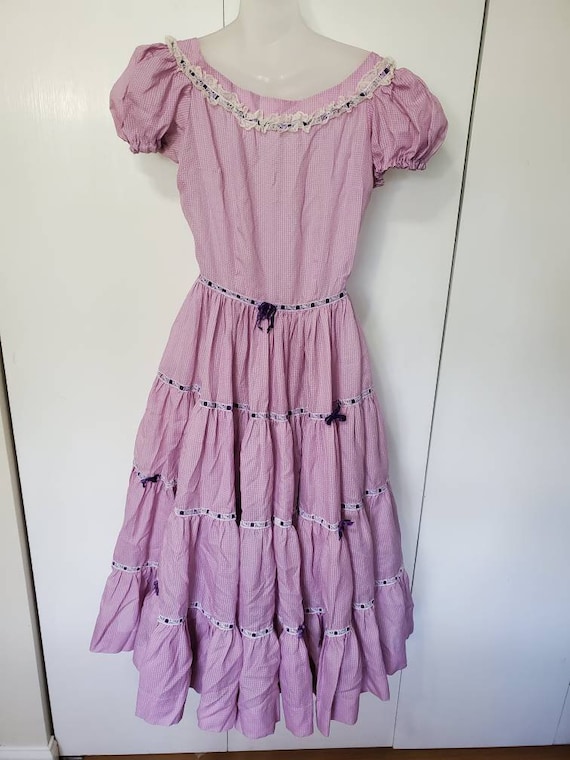 Vintage 50's Square Dancing Dress - image 4