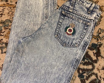 80’s Acid Wash FUN Jeans