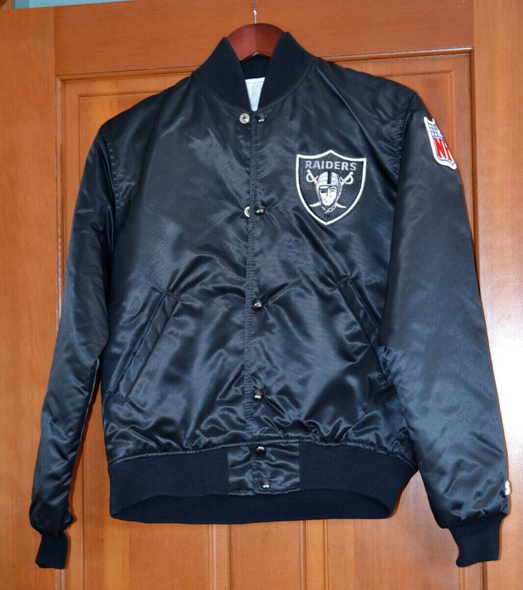 90s Raiders Jacket - Etsy