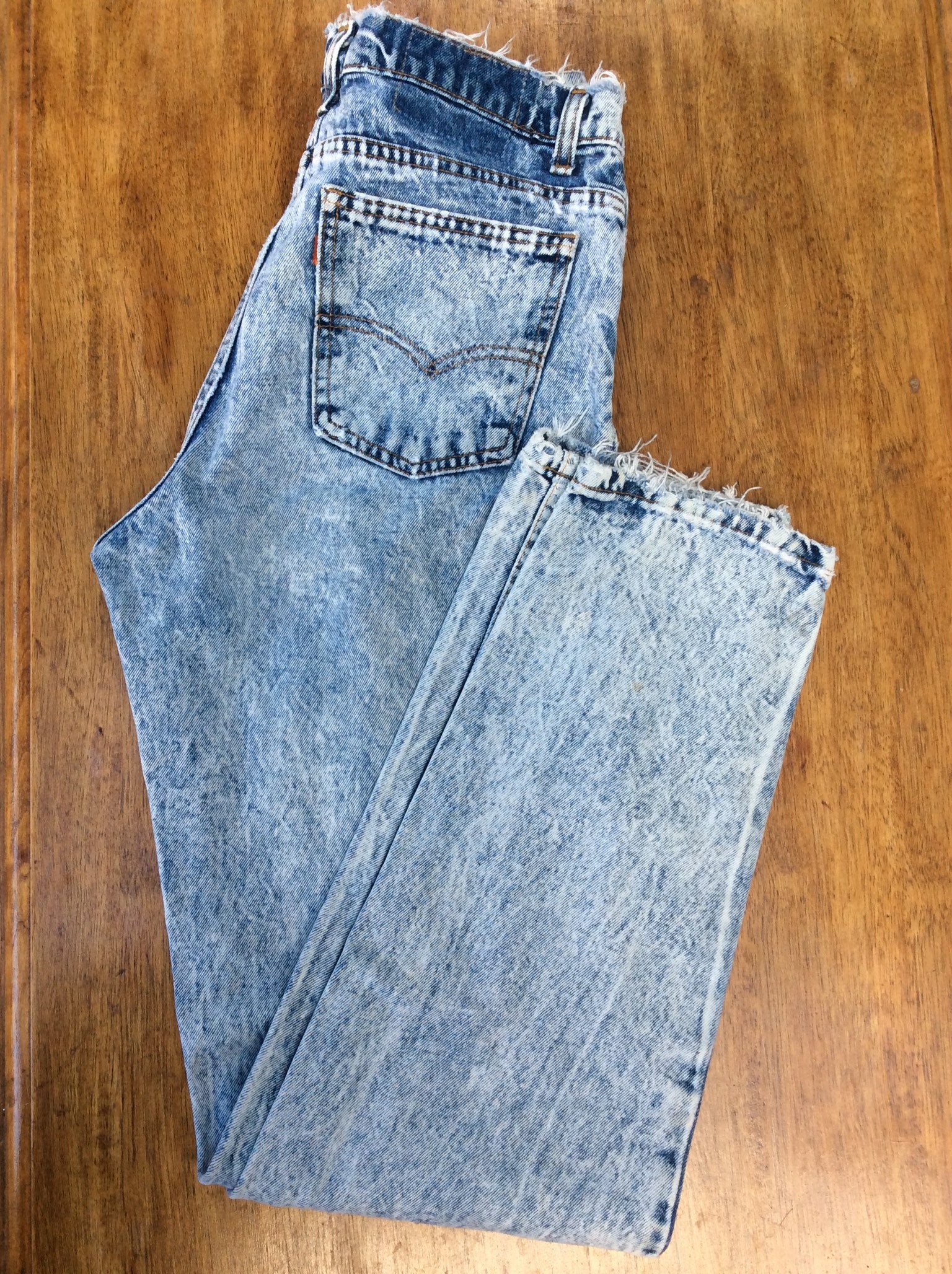 orange label levis