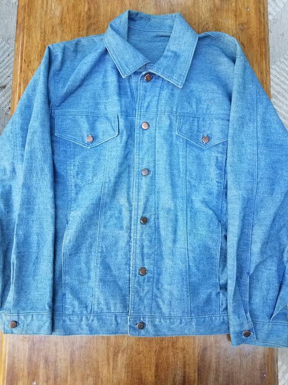 50's Denim Work Shirt