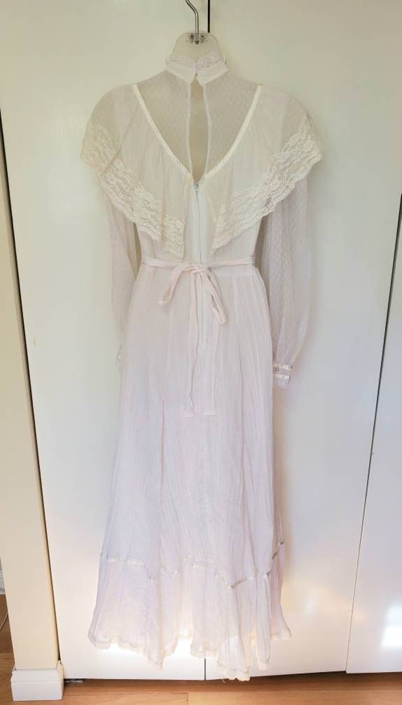 70's Handmade Gunne Sax Inspired Prairie Dress - Etsy