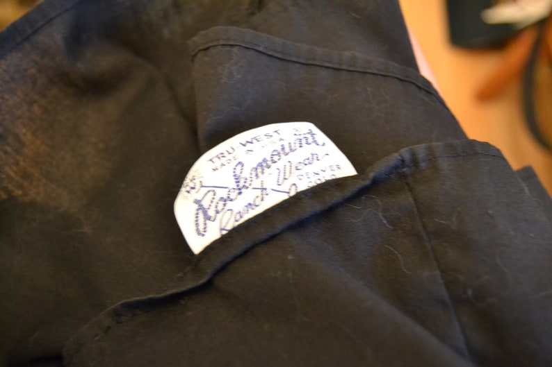Vintage Tru-West Rockmount Ranch Wear Shirt image 4