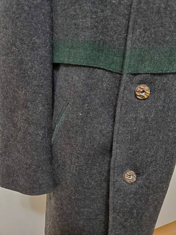 Vintage Baur Foradori Tyrol Wool Blanket Coat - image 3