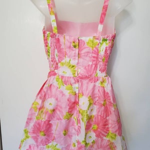 50's Peck and Peck Watercolor Playsuit image 4