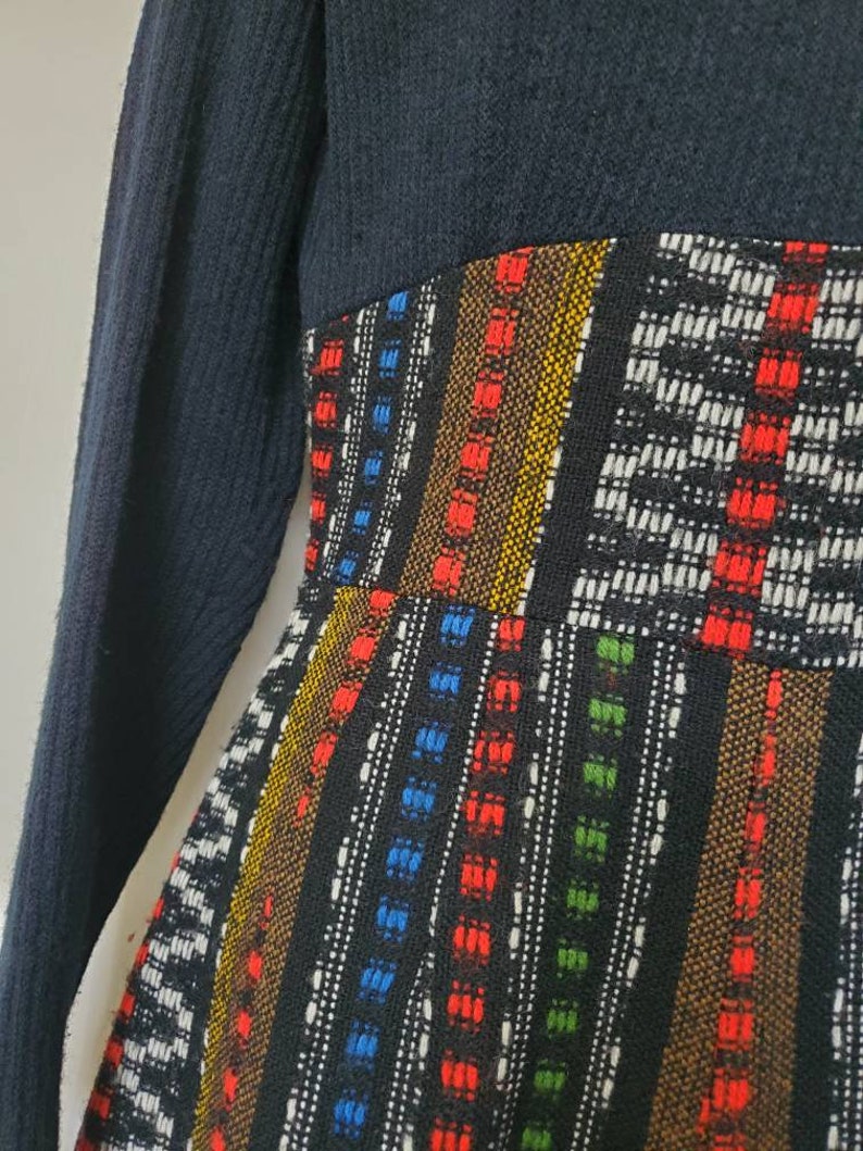 70/'s Vintage Knit Jumpsuit