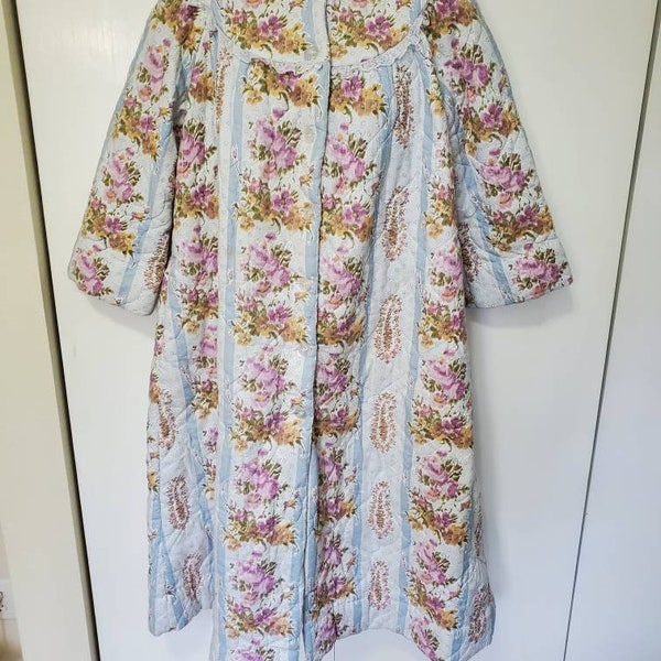 Quilted Robe - Etsy