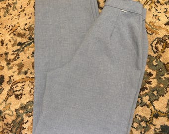 70’s Levi’s Chambray Wide Leg Trousers