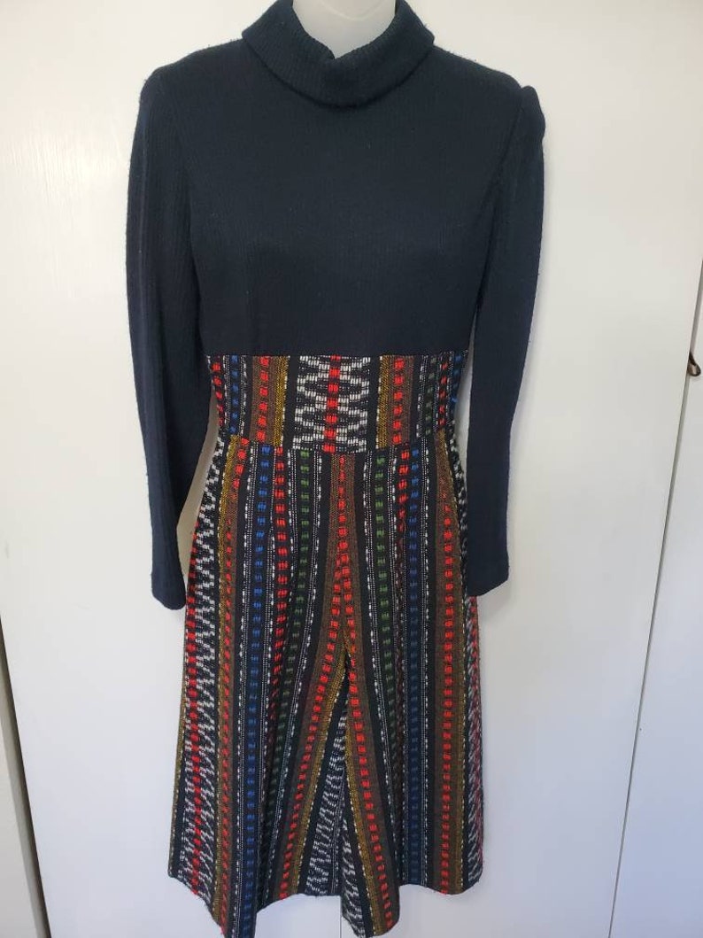 70/'s Vintage Knit Jumpsuit