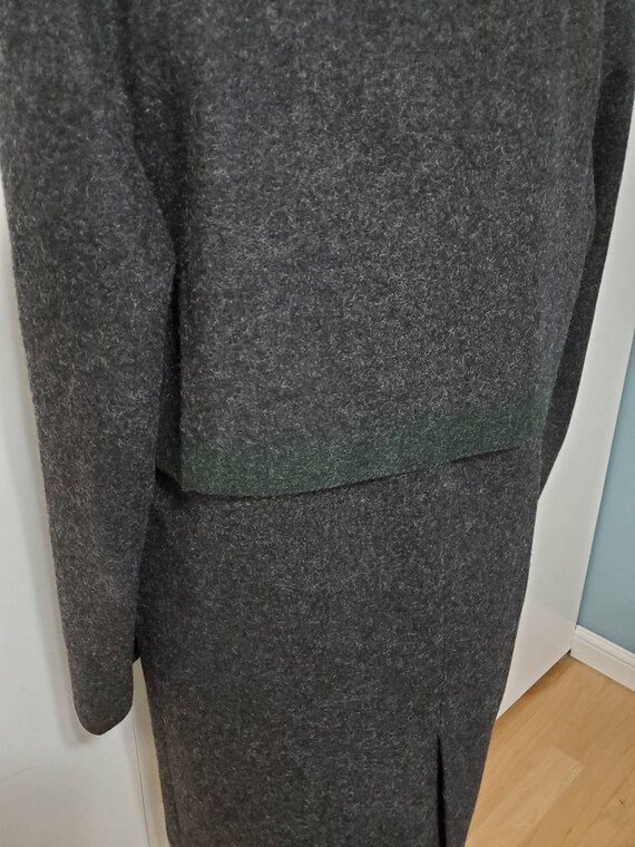 Vintage Baur Foradori Tyrol Wool Blanket Coat - image 5