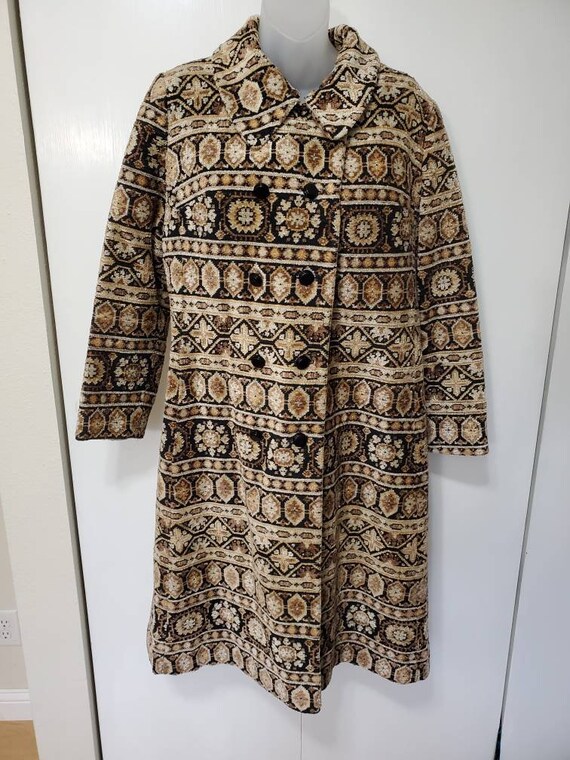 Vintage Tapestry Coat