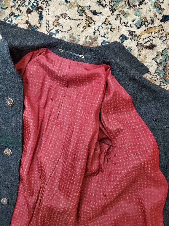 Vintage Baur Foradori Tyrol Wool Blanket Coat - image 6