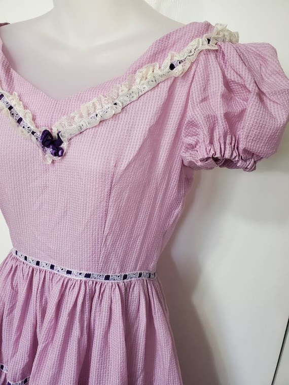 Vintage 50's Square Dancing Dress - image 2