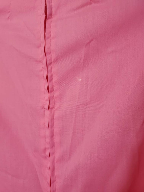 Vintage Bubblegum Pink Prairie Dress - image 8