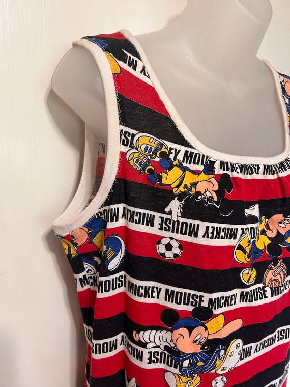 Vintage Sports Mickey Mouse Dress - image 2