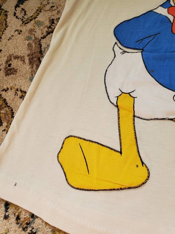 Vintage Single Stitch Donald Duck Shirt - image 5