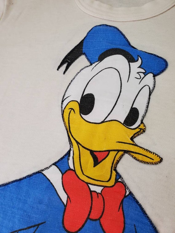 Vintage Single Stitch Donald Duck Shirt - image 4