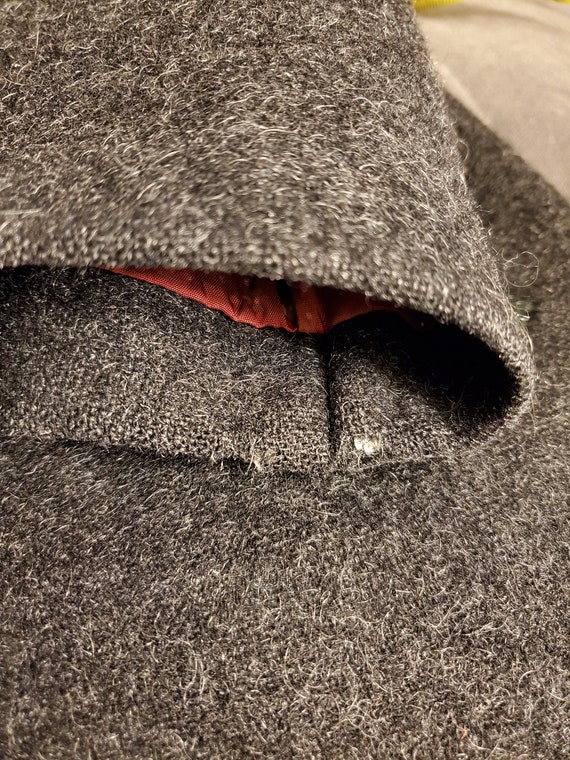 Vintage Baur Foradori Tyrol Wool Blanket Coat - image 9