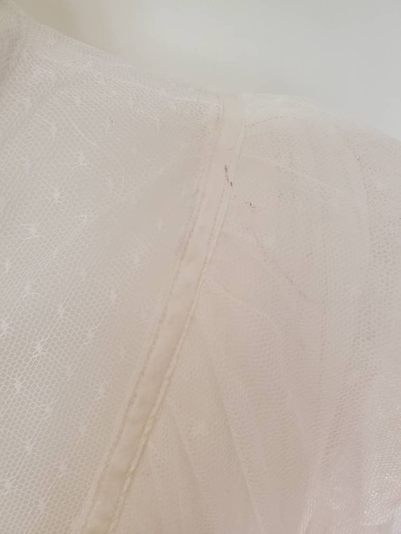 70's Handmade Gunne Sax Inspired Prairie Dress - image 8