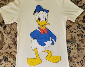 Vintage Single Stitch Donald Duck Shirt
