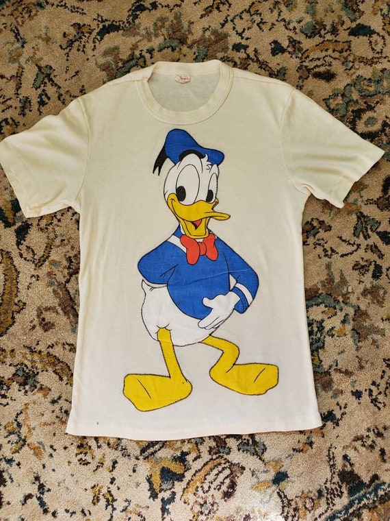 Vintage Single Stitch Donald Duck Shirt - image 1