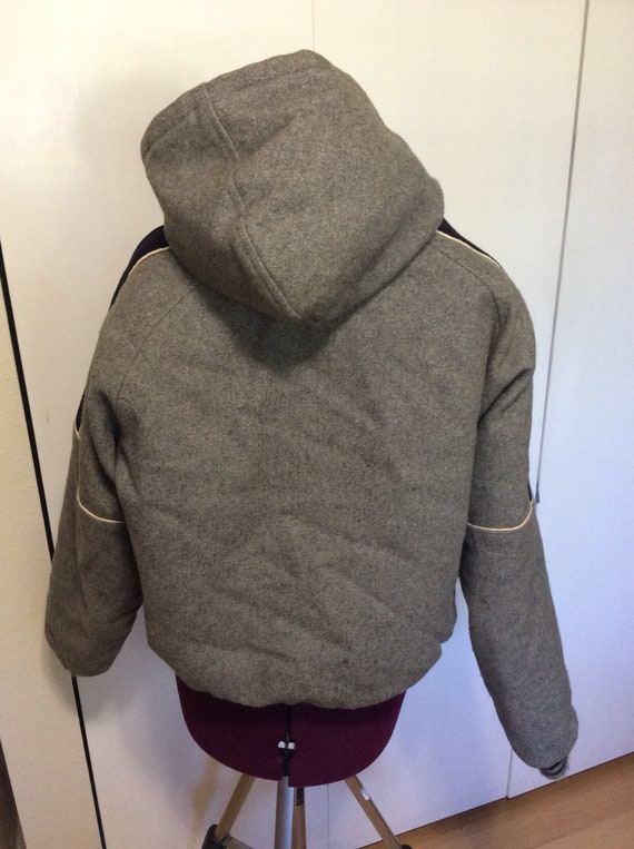 80's Wool Levi's Bomber Jacket - image 2