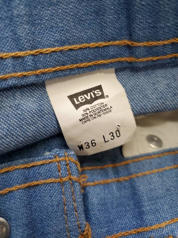 Vintage Brown Tab Levis - image 5