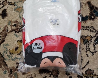 DEADSTOCK 80's Character Fashions Mickey Mouse Tee XL