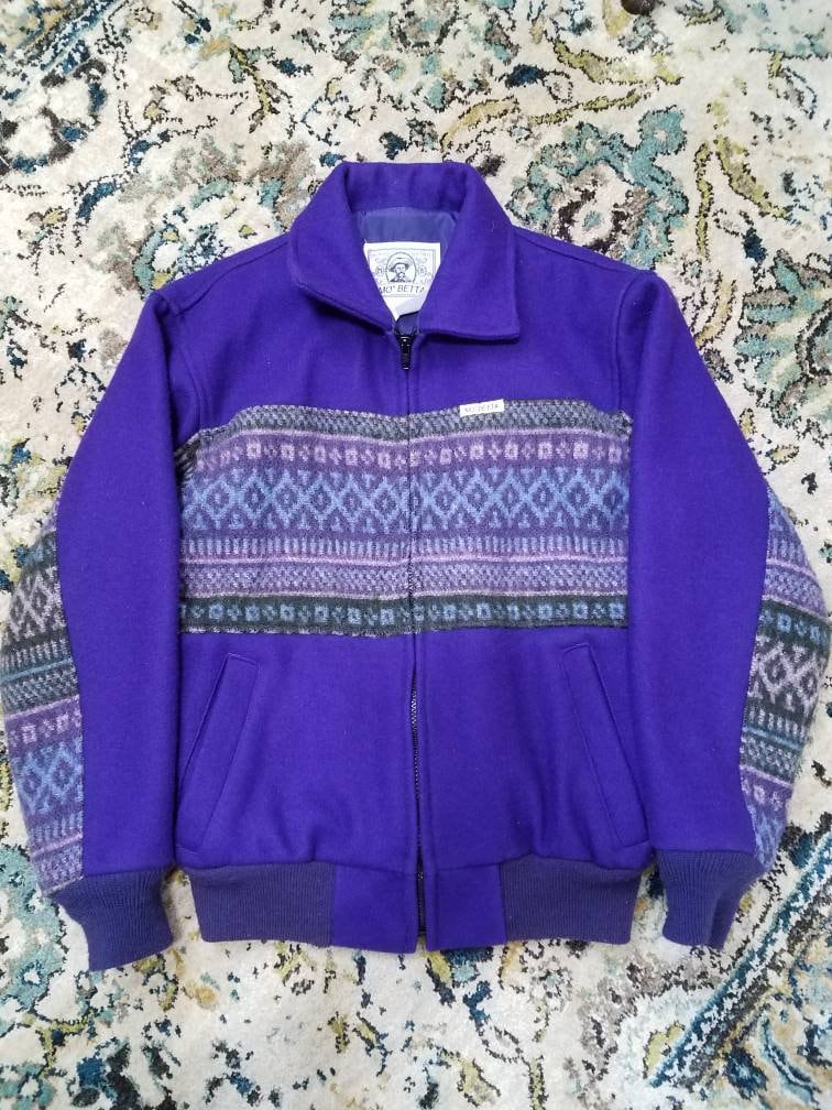 navajo bomber jacket