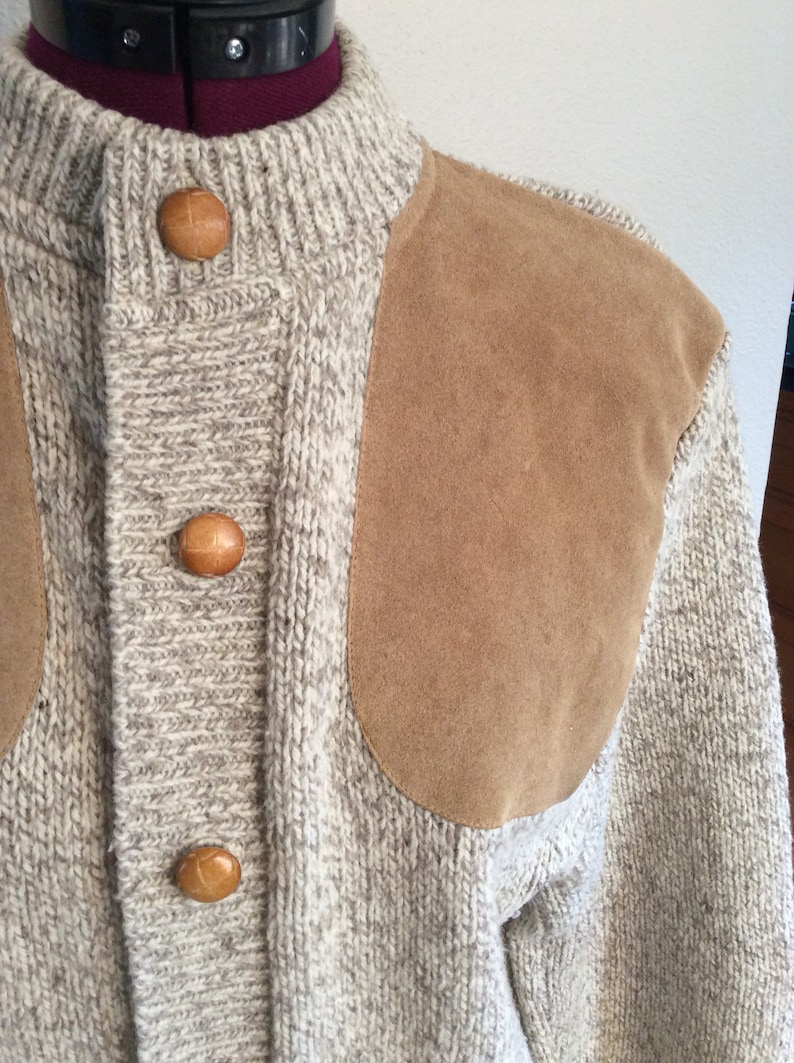 Vintage Cabella/'s Shooting Sweater