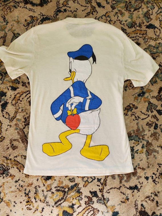 Vintage Single Stitch Donald Duck Shirt - image 2