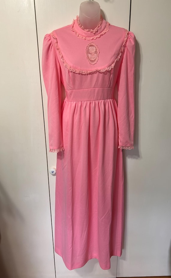 cameo pink dress Rotate Cameo Pink Sheer Stain Ruffle One Shoulder Mini Dress