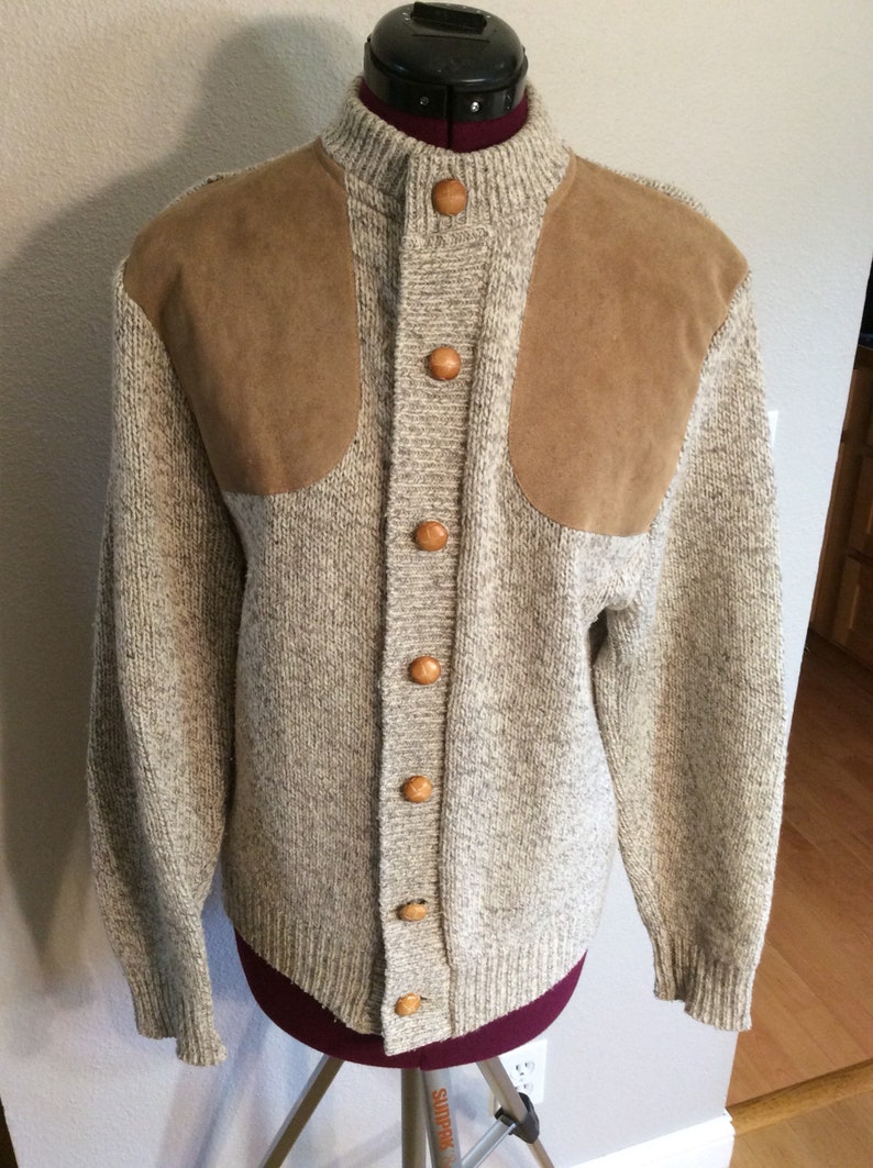 Vintage Cabella/'s Shooting Sweater