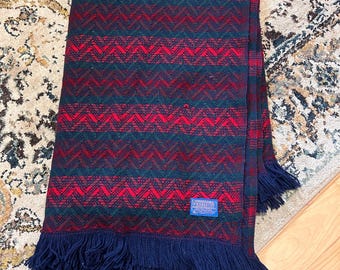 80’s Pendleton Stadium Throw Blanket