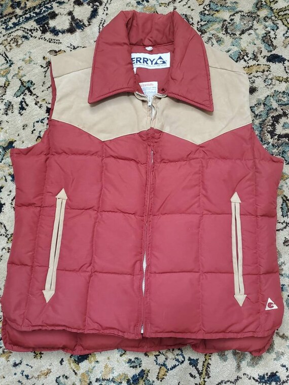 gerry women's down vest