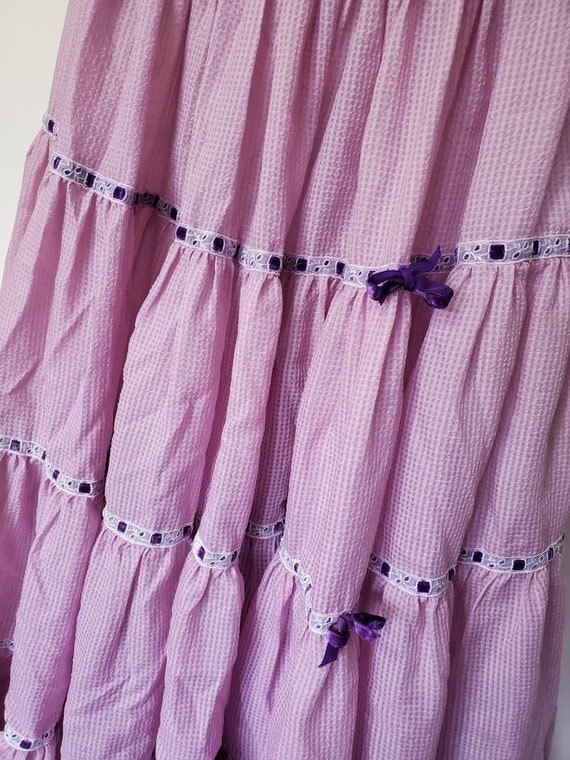 Vintage 50's Square Dancing Dress - image 6