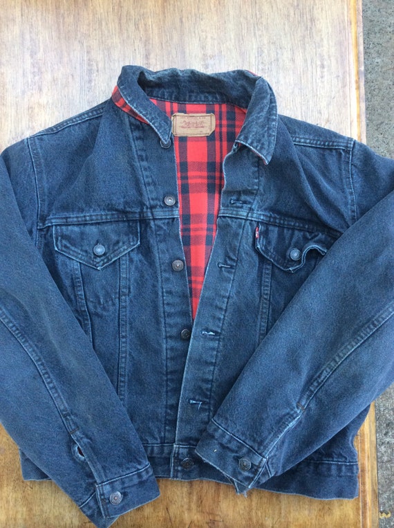 flannel lined levis