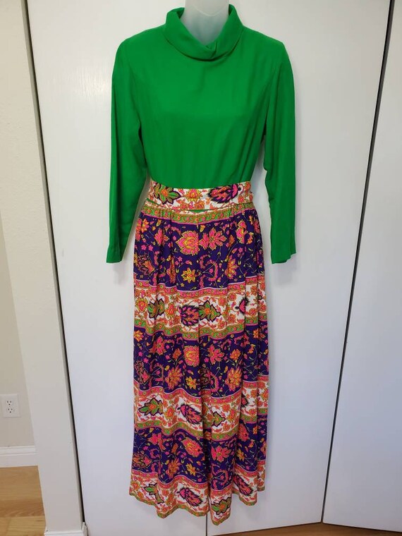 70's Loungecraft Psychedelic Jumpsuit