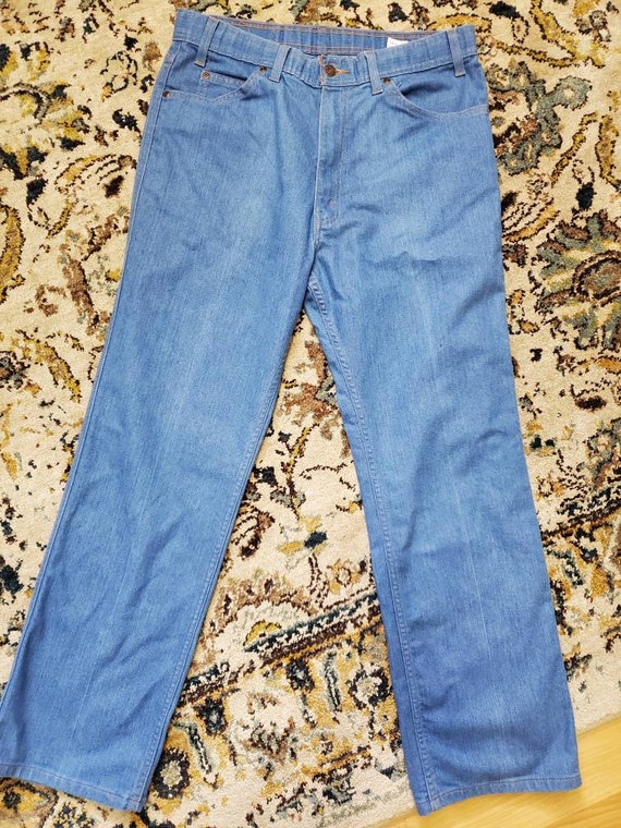 Vintage Brown Tab Levis - image 3