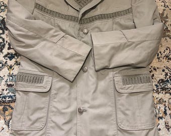 70’s Playboy Sherpa Lined Peacoat